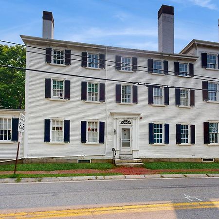 Villa Nickels-Sortwell House Wiscasset Exterior foto