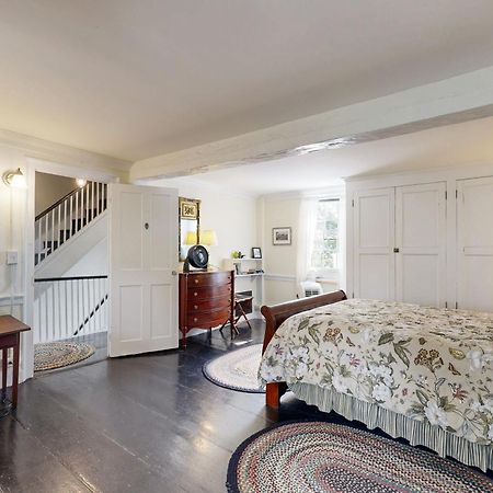 Villa Nickels-Sortwell House Wiscasset Exterior foto