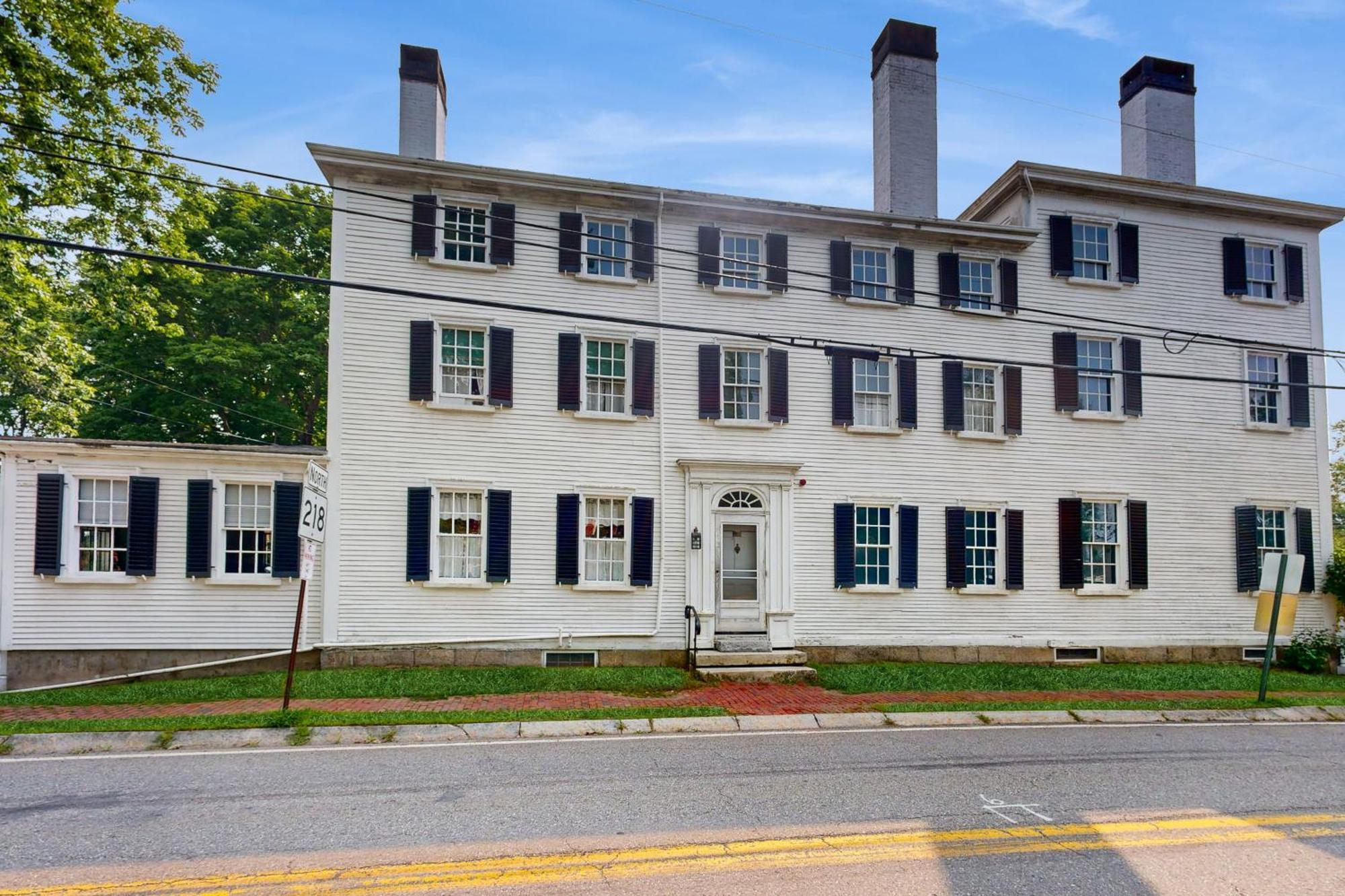 Villa Nickels-Sortwell House Wiscasset Exterior foto