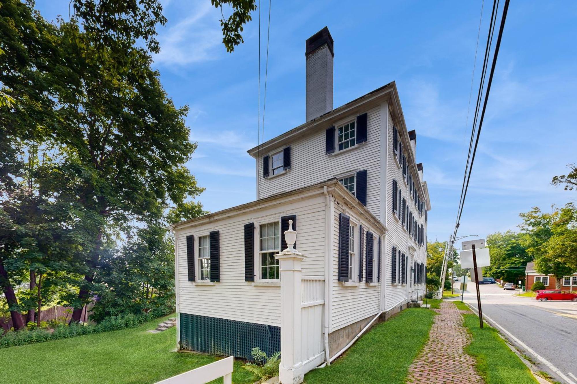Villa Nickels-Sortwell House Wiscasset Exterior foto
