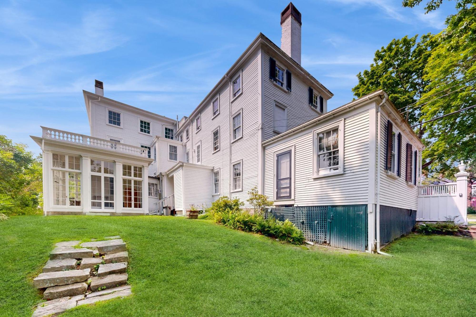 Villa Nickels-Sortwell House Wiscasset Exterior foto